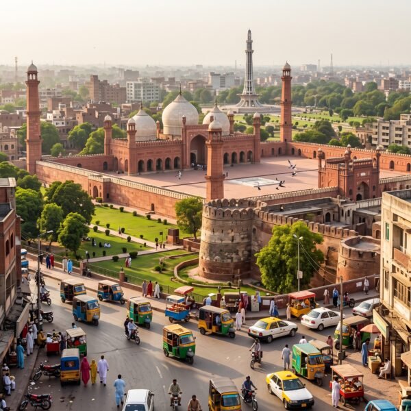 Walled City Lahore & Royal Trail Walk